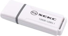 img 4 attached to SEKC 128GB USB 3.1 Flash Drive - High-Speed R/W 40/20 MB/s - SDU50128G