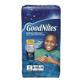 img 2 attached to Kimberly Clark 41315 Goodnites Youth X Large