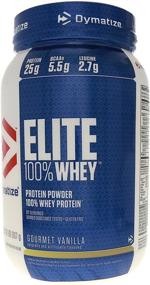 img 3 attached to 🥛 Dymatize Elite Whey Protein Isolate Gourmet Vanilla – Top-Rated 2.03 lbs Protein Supplement