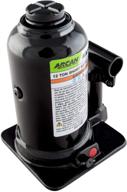 π§ 12-ton arcan heavy duty bottle jack (model albj12) logo