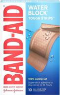 💦 water block adhesive bandages extra large - pack of 6 (60 count) логотип