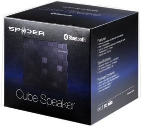 img 1 attached to Spider Bluetooth Speaker BT800 M BTSP BK01