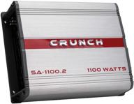 crunch sa 1100 2 smash 100 watt 2 channel logo