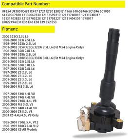 img 2 attached to Катушка зажигания DEAL UF354 UF300