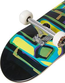 img 1 attached to Blind Skateboard Complete Glitch Yellow