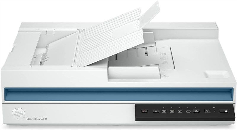 hp scanjet 양면 스캔 문서 로고