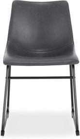 img 2 attached to Poly C460 03 X2 Brinley Dining Chair