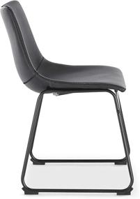 img 1 attached to Poly C460 03 X2 Brinley Dining Chair
