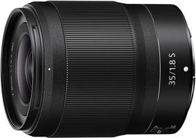 img 4 attached to 📷 NIKON NIKKOR Z 35mm f/1.8 S Wide Angle Prime Lens for Nikon Z Mirrorless Cameras - Fast and Efficient!