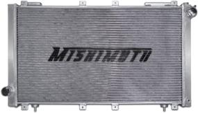 img 4 attached to 🚗 Mishimoto MMRAD-B4-90 Performance Aluminum Radiator for Subaru Legacy 1990-1994: Enhance Cooling Efficiency and Boost Performance