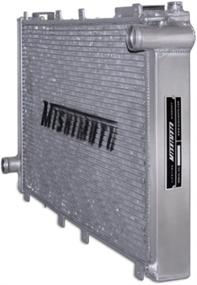 img 3 attached to 🚗 Mishimoto MMRAD-B4-90 Performance Aluminum Radiator for Subaru Legacy 1990-1994: Enhance Cooling Efficiency and Boost Performance