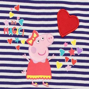 img 1 attached to Adorable Peppa Pig Girls' Dress for Cute and Stylish Little Fashionistas