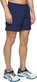 img 1 attached to 🩳 ASICS Performance Black Men's Woven Shorts - Activewear for Ultimate Comfort and Style
