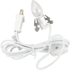 img 1 attached to Darice Accessory Lights 6 Feet White