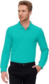 img 3 attached to Top-Quality Akula Cotton Shirts: Classic T-Shirt for Men's Clothing