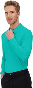 img 1 attached to Top-Quality Akula Cotton Shirts: Classic T-Shirt for Men's Clothing