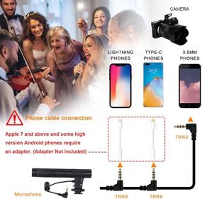 img 2 attached to EBSTL Vlogging Kit: Professional Smartphone Video Setup with Microphone and Light - Perfect for YouTube, TikTok, and Vlogging