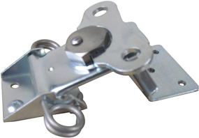 img 3 attached to Reliable Hardware Company RH-2636/0371-A Spring Loaded Butterfly 🦋 Latch and Keeper for Secure Fastening - Large Size