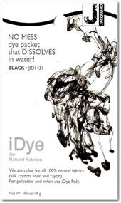 img 1 attached to 🌑 Jacquard Idye Poly: Black - High-Quality Polyester Dye for Vibrant, Long-Lasting Black Coloration