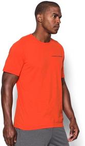 img 2 attached to Under Armour Charged T Shirt Graphite Men's Clothing