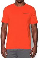 under armour charged t shirt graphite men's clothing логотип