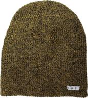 🧢 heather daily beanie hat for men and women by neff logo