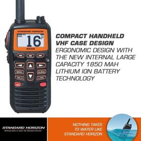 img 3 attached to Standard Horizon HX210 Handheld Radio