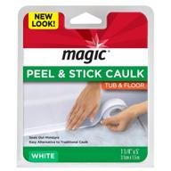 🛁 revolutionize your bathroom with magic tub/floor peel and stick caulk logo