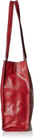 img 2 attached to Piel Leather Women's Handbags, Wallets, and Hobo Bags for Carry All Market Saddle