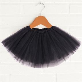 img 2 attached to 💃 Stylish Jasmine Tutus for Women: 3 Layered Tulle Running Tutu Skirts for Active Fashionistas