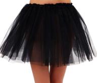 💃 stylish jasmine tutus for women: 3 layered tulle running tutu skirts for active fashionistas логотип