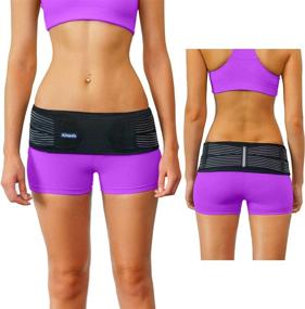 img 4 attached to Altapolo Si Belt: Ultimate Support for Women and Men with Sacroiliac Joint Pain - Relieve Sciatica, Lumbar Nerve Pain, and Correct Pelvic Tilt with this Hip Brace