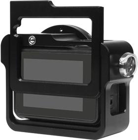 img 3 attached to D&amp;F CNC Protective Case: GoPro Hero 6 Skeleton Frame with UV Lens & Backdoor Design - Ultimate Protection
