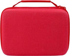 img 2 attached to Aenllosi Hard Carrying Case Replacement For Toniebox Starter Set Nap Time (Red)