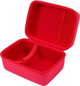 img 3 attached to Aenllosi Hard Carrying Case Replacement For Toniebox Starter Set Nap Time (Red)