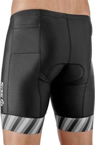 img 2 attached to 🏊 SLS3 Men's Triathlon Shorts - Tri Short for Men - Front 2-Pocket Design - Expertly Crafted by Athletes