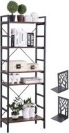 industrial adjustable bookshelf ohuhu furniture logo