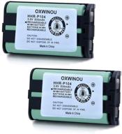 oxwinou3 6v совместимый hhr p104a kx tg2388b замена логотип