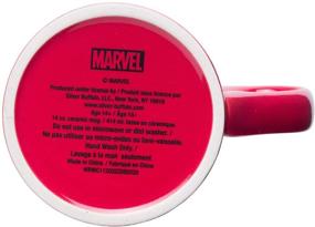 img 1 attached to ☕️ Multicolor 24-Ounce Ceramic Mug with Marvel Comics Grid Design by Silver Buffalo