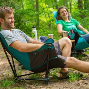 img 1 attached to 🪑 Unwind in Style with ENO Eagles Nest Outfitters Lounger SL: The Ultimate Relaxation Companion