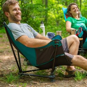 img 2 attached to 🪑 Unwind in Style with ENO Eagles Nest Outfitters Lounger SL: The Ultimate Relaxation Companion