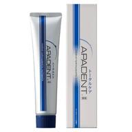 apadent total care toothpaste 120g - imported from japan логотип