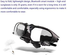 img 1 attached to DZQH Qin Bluetooth Sunglasses Polarized Bluetooth Enabled