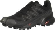 salomon athletic water shoes hiking grape phantom men's shoes logo