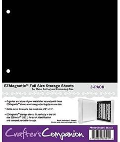 img 2 attached to Crafters Companion EZMagnetic Storage Panels Pack