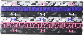 img 3 attached to 6-Pack of Under Armour Graphic Headbands for Girls - Enhanced SEO