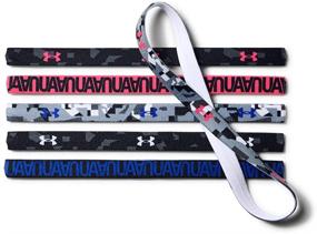 img 1 attached to 6-Pack of Under Armour Graphic Headbands for Girls - Enhanced SEO