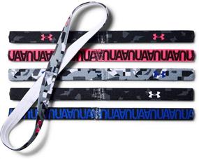 img 2 attached to 6-Pack of Under Armour Graphic Headbands for Girls - Enhanced SEO