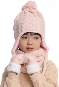 img 3 attached to Fleece Toddler Mitten - Essential Boys' Cold Weather Accessories