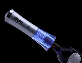 img 1 attached to 🍷 Ozeri Nouveaux II Electric Wine Opener Set with Foil Cutter, Wine Pourer, and Stopper